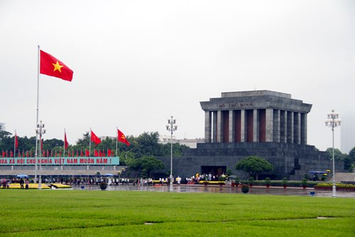 President Ho Chi Minh's mausoleum (Photo for illustration/ Source: VNA)