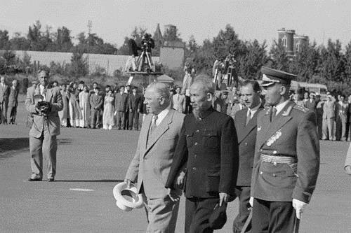 President Ho Chi Minh visited The Union of Soviet Socialist Republics in 1955. ( Photo: Archives)