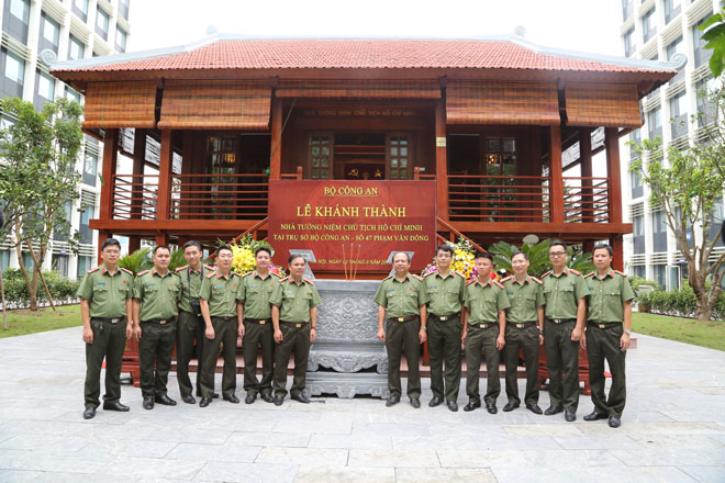 Memorial House to President Ho Chi Minh (Source: cand.com.vn)