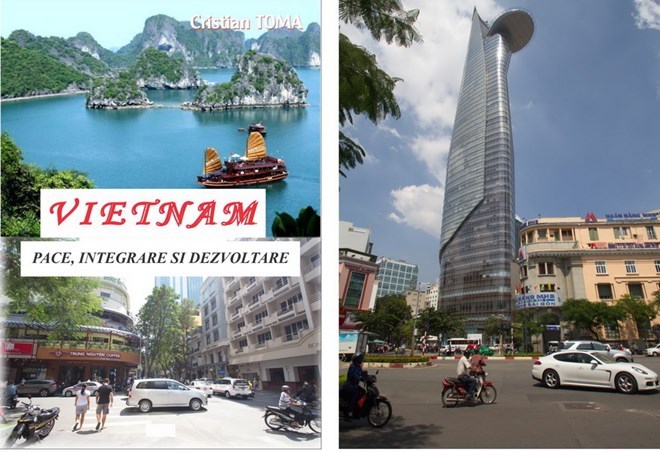 The 90-page book including three sections, clearly outlines the basis views on Vietnamese history, country and people.In the first part, Mr. Toma tells about his experience during a real trip to Vietnam. Admiration, surprise at the Vietnamese beauty of nature and people, especially President Ho Chi Minh, and the rapid development of a country which has gone through war was reflected.