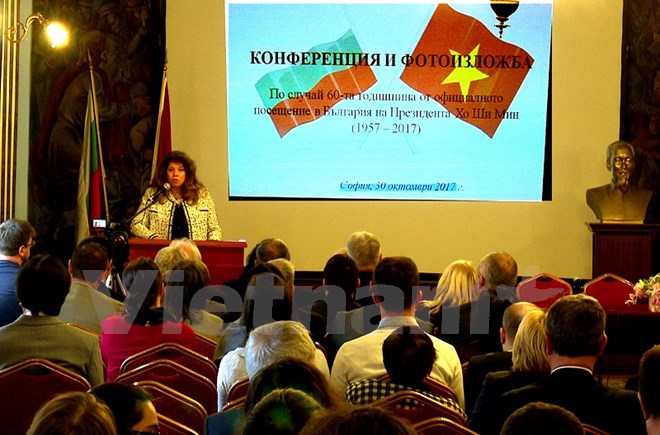Vice President of Bulgaria Iliana Iotova speaking at the workshop (Photo: VNA)