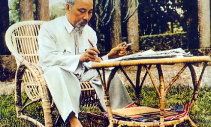Documentary photos on President Ho Chi Minh from 1954 - 1969