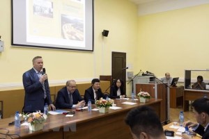 International conference on Ho Chi Minh’s cause and thought held in Russia