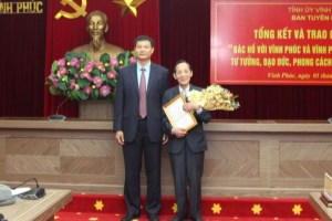 Vinh Phuc honors outstanding performers of Uncle Ho's teachings