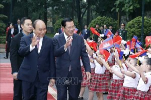 Vietnam, Cambodia strengthen bilateral relationship