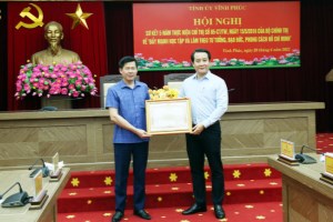 Vinh Phuc promotes studying and following President Ho Chi Minh’s ideology, morality and style