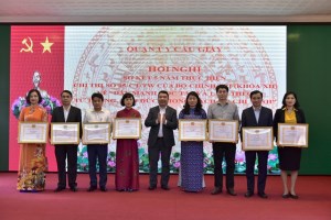 Hanoi: 16 teams and 20 individuals honoured for following Uncle Ho