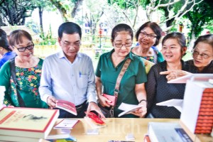 Ho Chi Minh Cultural Space launched at Le Van Duyet Mausoleum