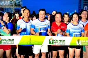 2023 Ca Mau Marathon encourages exercise following Uncle Ho's example