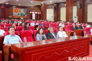 Hai Duong organizes talk about on Ho Chi Minh’s ideology in Hai Duong