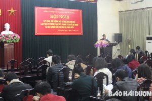 Hai Duong agencies continue to promote studying and following Uncle Ho