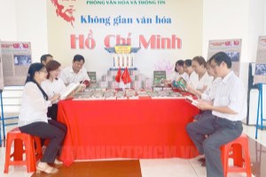 Ho Chi Minh City's district launches "Ho Chi Minh Cultural Space"