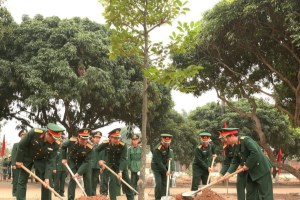 General Department of Logistics launches tree planting festival