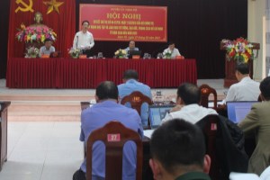 Dien Bien: Nam Po district reviews implementation of Directive 05