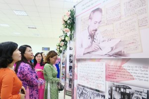 Ho Chi Minh cultural space inaugurated by HCMC Women's Union
