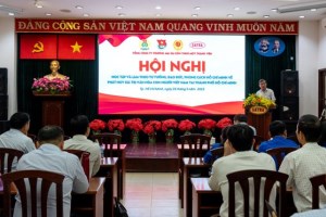 Group focuses on implementing program of following Ho Chi Minh's example