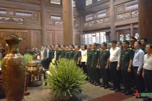 Uncle Ho death anniversary commemorated
