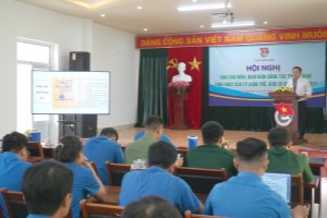 Quang Nam Provincial Youth Union organizes conference on studying and following Ho Chi Minh's ideology, ethics and style in 2024