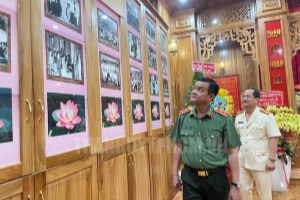President Ho Chi Minh Memorial Room inaugurated in southern district