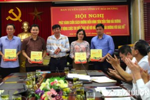 Contest on Uncle Ho with Hai Duong launched