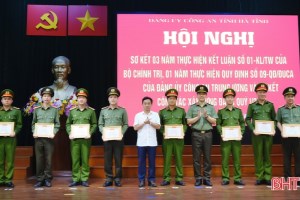 Uncle Ho's teachings widely implemented among public security forces