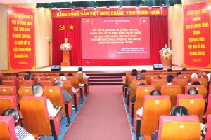 Hanoi assesses implementation of Conclusion 01
