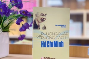 Publishing two books on Ho Chi Minh’s ideology, morality and style