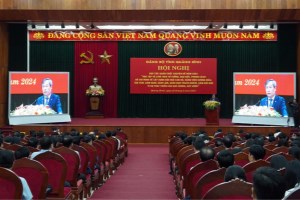 Quang Binh studies special subject about Ho Chi Minh’s example