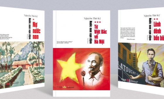 Book "From Viet Bac to Hanoi" by Nguyen The Ky introduced to celebrate Uncle Ho’s birthday
