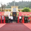 Ha Tinh inaugurates monument on Uncle Ho
