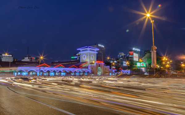 Ben Thanh Market – the symbol of the city