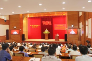 Hoa Binh imparts basic contents on ideology, morality and style of President Ho Chi Minh