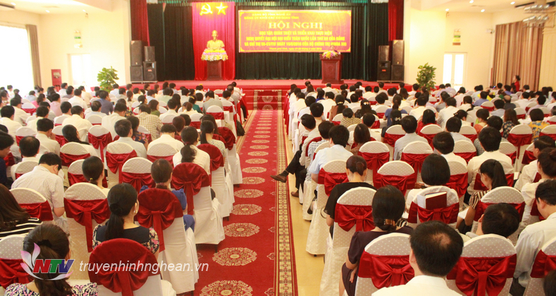Nghe An Agencies Bloc Party Committee thoroughly grasps Directive 05 ...
