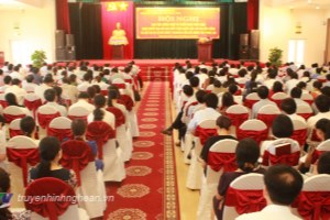 Nghe An Agencies Bloc Party Committee thoroughly grasps Directive 05
