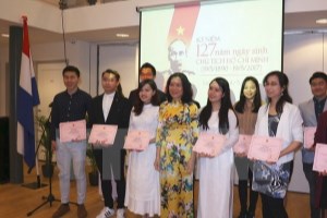 President Ho Chi Minh’s 127th birthday marked in Netherlands