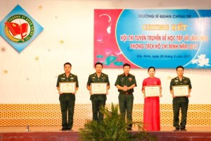 Political University popularizes studying and following of President Ho Chi Minh’s style