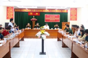 District 1 shares models of studying and following Uncle Ho’s example