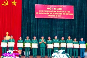 Dien Bien summarizes campaign “Promoting tradition, devoting talent to deserve to be Uncle Ho’s soldiers”