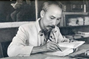 Long An combines studying and following Uncle Ho’s teachings with political tasks