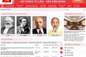CPV Online Newspaper launches system of Party documents