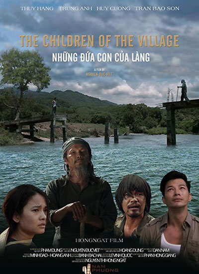 Poster of the film "Nhung dua con cua lang" (The children of the village)