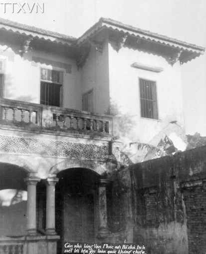 President Ho Chi Minh and the Standing Committee of the Party Central Committee met in this house in Van Phuc village and decided to oust the French colonialist.