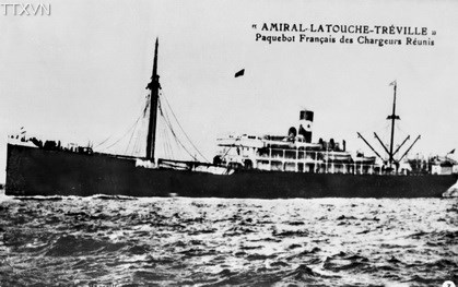 On this ship on 1911, the young patriot Nguyen Tat Thanh (the name of President Ho Chi Minh at that time) left the country to find a way to save the nation.