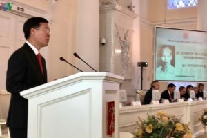 President Ho Chi Minh’s testament discussed in Russia’s Saint Petersburg