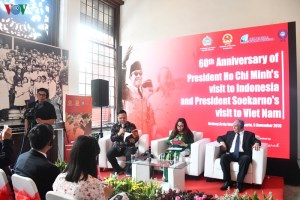 Special friendship between President Ho Chi Minh and President Sukarno honoured