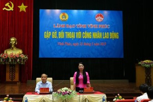 Practical activities in following Uncle Ho's teachings in Vinh Phuc