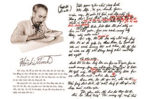 District marks activities on Uncle Ho’s testament