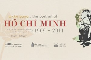 Poster exhibition portrays late President Ho Chi Minh