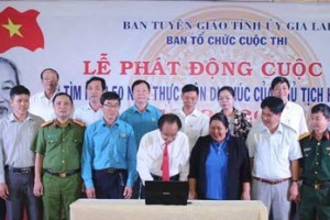 Contest on Uncle Ho’s testament launched