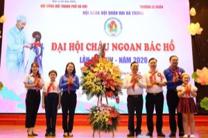 Congress honours Uncle Ho’s Hanoian good children